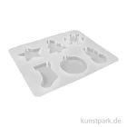 Artikelbild 2 des Artikels “Silikon Gießform - Weihnachten, 6 Anhänger, 35-40 x 4 mm “