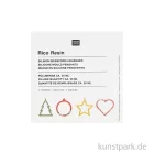 Artikelbild 2 des Artikels “Silikon Gießform - Weihnachtsanhänger, 4 Motive “
