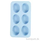 Artikelbild 2 des Artikels “Silikonform - 6 Ovale, 28 x 16 x 2,5 cm “
