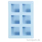 Artikelbild 2 des Artikels “Silikonform - 6 Quadrate, 21,5 x 14,5 x 2,5 cm “