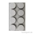 Artikelbild 2 des Artikels “Silikonform - 8 Kreise, Rund, 29 x 17 x 3,8 cm “