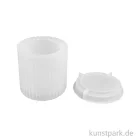 Artikelbild 2 des Artikels “Silikonform Dose mit Deckel, 8,5 x 7 cm “