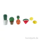 Artikelbild 2 des Artikels “Silikonform - Exotisch, 70 mm Durchmesser “