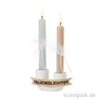 Artikelbild 2 des Artikels “Silikonform Kerzenhalter Design, 9,8 x 6,4 x 4,2 cm “
