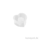 Artikelbild 2 des Artikels “Silikonform Kerzenhalter Herz, 4,5 x 2,5 cm “