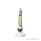 Artikelbild 2 des Artikels “Silikonform Kerzenhalter II, 8 x 6 cm “