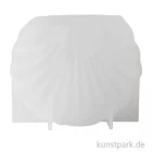 Artikelbild 2 des Artikels “Silikonform, Kerzenhalter Muschel, 6,8 x 5,5 cm “