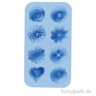 Artikelbild 2 des Artikels “Silikonform - Kleine Kuchen, 6 Motive, je ca. 40 x 45 mm “