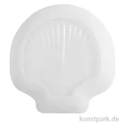 Artikelbild 2 des Artikels “Silikonform, Muschelschale, 14,5 x 14 x 2,5 cm “