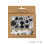 Artikelbild 2 des Artikels “Silikonform, Rosen, Höhe 0,5-1 cm, Länge 0,8-4 cm “