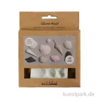 Artikelbild 2 des Artikels “Silikonform, Schneckenmuscheln + Muscheln, 1-2,8 x 1 cm “