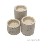 Artikelbild 2 des Artikels “Silikonform Set - 3 Kerzenhalter, Höhe 40 / 58 / 78 mm “