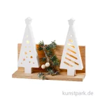 Artikelbild 2 des Artikels “Silikonform Tannenbaum, Streifen, 12,5 x 5 x 2 cm “