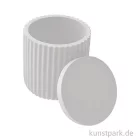 Artikelbild 2 des Artikels “Silikonform Topf mit Deckel, Gerippt, 7,8 cm x 8 cm “