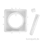 Artikelbild 2 des Artikels “Silikonform Vase, Quadrat, 11 x 11 x 3,5 cm “