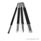 Artikelbild 2 des Artikels “Specksteinmeißel Set BASIC Nr. 1 im Holzkästchen “
