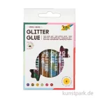 Artikelbild 2 des Artikels “Spiral Glitter-Glue, 6 x 10,5 ml, farbig sortiert “