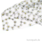 Artikelbild 2 des Artikels “Spitzenstoff Zuschnitt - Daisy, Weiß, 50 x 65 cm “