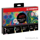 Artikelbild 2 des Artikels “STABILO ARTY Kreativ Set Pastel - Farbstifte + Marker, 50-teilig “