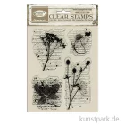 Artikelbild 2 des Artikels “Stamperia Acrylic Stamps - Herbarium Silvae Botanic “
