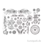 Artikelbild 2 des Artikels “Stamperia Clear Die Cuts - Sir Vagabond, 34 Stanzteile aus Kunststoff “