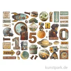 Artikelbild 2 des Artikels “Stamperia Die Cuts -  A New Beginning, 45 Stanzteile “