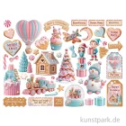 Artikelbild 2 des Artikels “Stamperia Die Cuts - Candy Christmas, 46 Stanzteile “