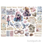 Artikelbild 2 des Artikels “Stamperia Die Cuts - Create Happiness Dewdrops, 53 Stanzteile “