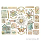 Artikelbild 2 des Artikels “Stamperia Die Cuts - Daisy Art, 40 Stanzteile “