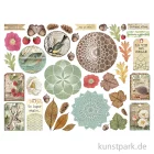 Artikelbild 2 des Artikels “Stamperia Die Cuts - Forest, 41 Stanzteile “