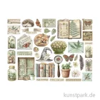 Artikelbild 2 des Artikels “Stamperia Die Cuts - Herbarium Silvae, 40 Stanzteile “
