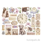 Artikelbild 2 des Artikels “Stamperia Die Cuts - Quiet Days, 36 Stanzteile “