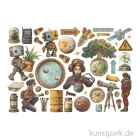 Artikelbild 2 des Artikels “Stamperia Ephemera Aufkleber - A New Beginning “