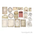 Artikelbild 2 des Artikels “Stamperia Ephemera Aufkleber - Create Happiness Christmas Letters “