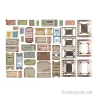 Artikelbild 2 des Artikels “Stamperia Ephemera Aufkleber - Create Happiness Tickets “