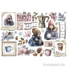 Artikelbild 2 des Artikels “Stamperia Ephemera Aufkleber - Create Happiness Dewdrops “