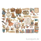 Artikelbild 2 des Artikels “Stamperia Ephemera Aufkleber - Family “