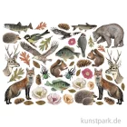 Artikelbild 2 des Artikels “Stamperia Ephemera Aufkleber - Forest “