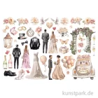 Artikelbild 2 des Artikels “Stamperia Ephemera Aufkleber - Romance Forever Ceremony Edition “