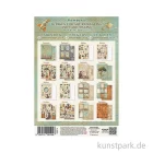 Artikelbild 2 des Artikels “Stamperia Junk Journal Set, 16 Blatt, A4 - A New Beginning “