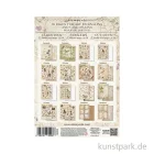 Artikelbild 2 des Artikels “Stamperia Junk Journal Set, 16 Blatt, A4 - All Around “