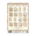 Artikelbild 2 des Artikels “Stamperia Junk Journal Set, 16 Blatt, A4 - Cozy Family “