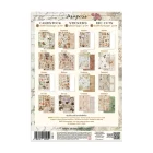Artikelbild 2 des Artikels “Stamperia Junk Journal Set, 16 Blatt, A4 - Flowers and Poems “