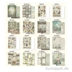 Artikelbild 2 des Artikels “Stamperia Junk Journal Set, 16 Blatt, A4 - Herbarium Silvae “