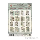 Artikelbild 2 des Artikels “Stamperia Junk Journal Set, 16 Blatt, A4 - Voyages Fantastiques “