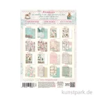 Artikelbild 2 des Artikels “Stamperia Junk Journal Set, 16 Blatt, A4 - Winter Magic “