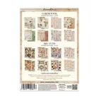 Artikelbild 2 des Artikels “Stamperia Junk Journal Set, 16 Blatt, A5 - Flowers and Poems “