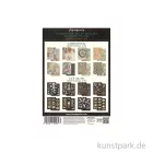 Artikelbild 2 des Artikels “Stamperia Junk Journal Set, 16 Blatt, A5 - Gardens of Time “