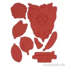 Artikelbild 2 des Artikels “Stamperia Natural Rubber Stamp - Amazonia Jaguar “