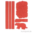 Artikelbild 2 des Artikels “Stamperia Natural Rubber Stamp - Amazonia Tribals “